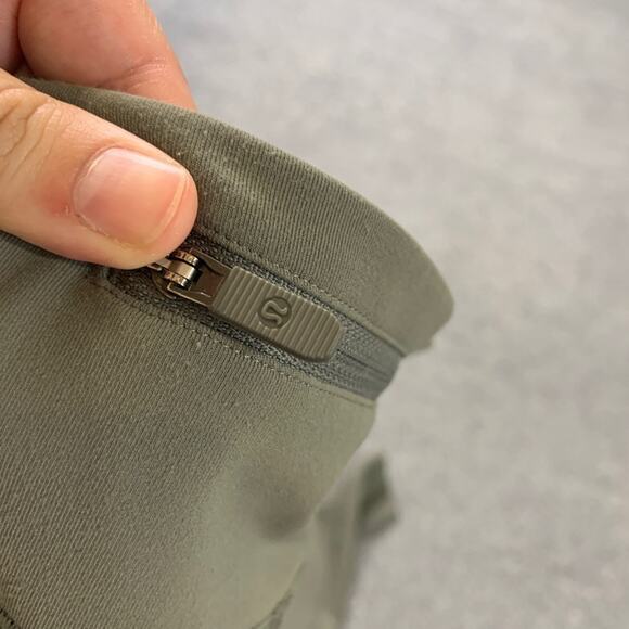 Lululemon Leggings Womens 6 Sage Speed Up Full On Luxtreme Wicking Stash Pockets - Picture 11 of 14